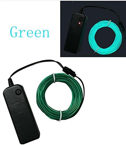 El ambient lighting, neon interior lighting, Christmas lights, advertising lamp, stick figure, car decoration light strip, no LED, length 1m, assorted colours