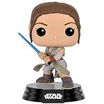 Funko Pop Rey con sable (Star Wars 104)