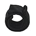 Lady Women's Magic Black Hair Styling Accessory Bun Updo Maker Tool 49x4.5cm