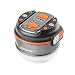 Produktbild LED Taschenlampe 220 Lumen wiederaufladbare Arbeitslampe mit 3000mAh USB Powerbank Camping Freizeit Wandern 3 dimmbare Helligkeiten Magnethalterung & Haken