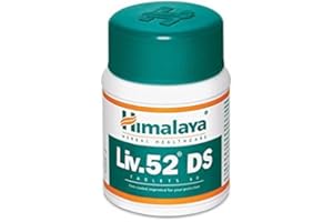 Himalaya - Liv.52 DS - wątroba - 60 tabletek