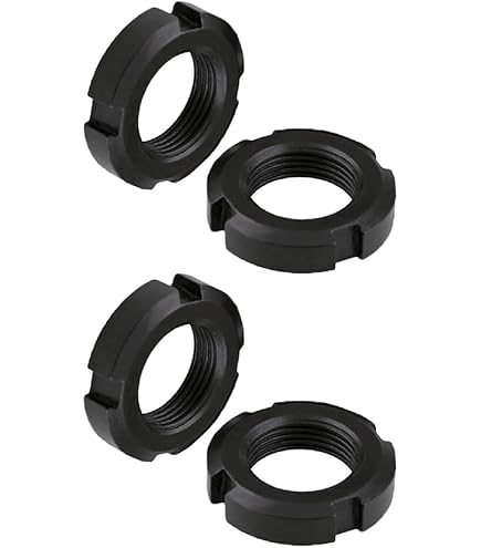 Dadi Gn 1804 Dadi Autobloccanti Ganter M35x1,5 - 2 Pezzi In