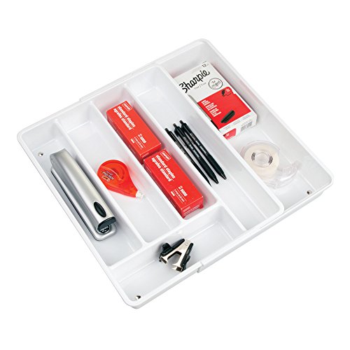 InterDesign-Linus-Ausziehbarer-Besteckkasten-fr-Besteck-Pfannenmesser-Utensilien-Plastik