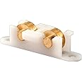 Prime-Line Products G 3091 Sliding Window Tandem Roller Assembly with 3/8-Inch Flat Brass Wheels,(Pack of 2)