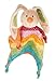 Sigikid 25 x 19 x 8 cm Rainbow Rabbit Comforter (Multi-Colour)
