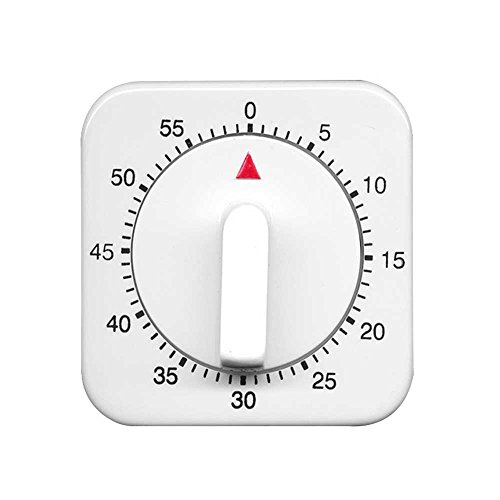 Ratiomed Laborwecker Kurzzeitmesser Kurzzeitwecker mechanisch, 60 Min.