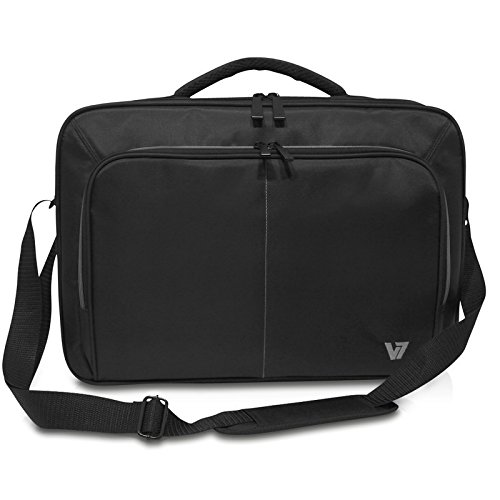 V7 CCV2-9E Vantage Frontloader Notebook Tasche bis 17 Zoll schwarz