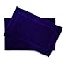 Produktbild Lumaland Premium 2er Set Badematte Frottee 50 x 80 cm aus 100 % Baumwolle 650 g/m² rutschfest waschbar navy blau