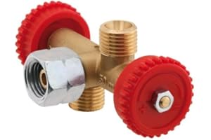 GOK soupape de dérivation PS 4 Bar 2 Sorties Accessoires Barbecue