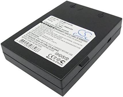 VINTRONS 3960mAh Battery For ASHTECH MobileMapper CX GIS-GPS Receiver, Thales CX