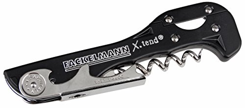 Fackelmann 49807 Kellnerkorkenzieher DOUBLEPULL - 2