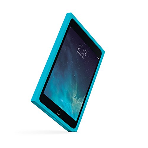 Logitech Blok Protective Shell Schutzhülle (für Apple iPad Mini) türkis/blau - 3