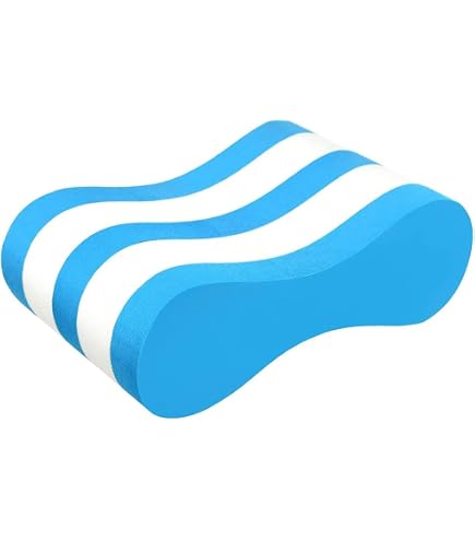 Pullbuoy Natation BornToSwim - Flotteur Entre Jambes Pour Améliorer La Technique De Bras | Mousse EVA