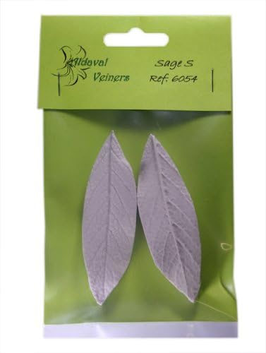 Sugarcraft Leaf Veiner - Small Sage - Flowers for Celebration and Wedding Cake Decoration