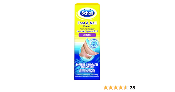 Scholl Feuchtigkeitscreme Fur Fuss Nagel 75 Ml Amazon De Beauty 