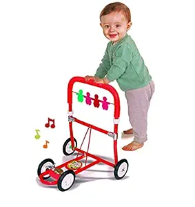 D K Enterprises Store Baby Walker { Multicolor ] for Kids First Step Baby Activity Walker Runner Baby Walking Runner