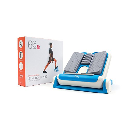 66fit Multi-justierbares Stretchboard/Dehnbrett – Wade Achillessehne Fersensporn - 3