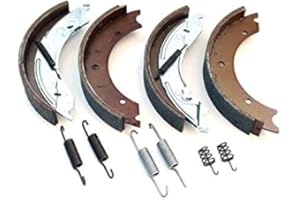 HENRY KENT TRAILERS 250 x 40mm KNOTT Brake Shoe Set, 10", Trailer Drum Brakes, Indespension, 250x40