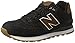 Produktbild New Balance ML574TXA Unisex Sneaker (49, Black Denim/Brown)