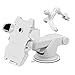 Produktbild Car Phone Halter Universal Air Vent Car Halterung Halterung für die meisten Mobiltelefone, Smartphones Stoßfest Anti-Skid-Basis , white , b