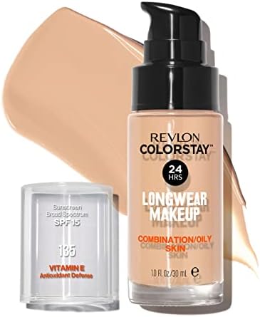 Revlon Fondotinta Colorstay per Pelli Miste/Grasse, 135, 30 ml