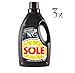 Produktbild 3x Sole Waschmittel Wolle & zarte Kleidung Capi scuri 1lt Reinigung Talcum