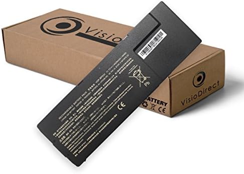 Visiodirect® Battery for laptop SONY VAIO VPC-SB36FG 11.1V 4400mAh