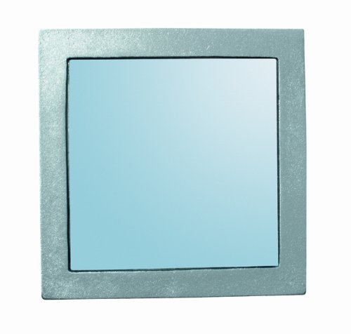 Spirella 10.42998 Bathdeco 2 Stück, Mirror Silver
