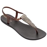  Rider Ipanema Charm V Sand Fem, Sandalias con Tira a T para Mujer, Marrón (24355 Brown/Bronze 000), 37 EU