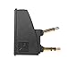 Produktbild Headset-Adapter für Bose 15 3 Mini-Reisezubehör, Nicht zerstörungsfähig, leicht, tragbar, Schwarz, 3,5 mm Klinkenstecker, faltbar, langlebig, für Bose 15 3, Wie abgebildet, Free Size