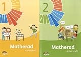 Matherad 1/2: Arbeitshefte - Paket Klasse 1/2 (Matherad. Ausgabe ab 2012) by 