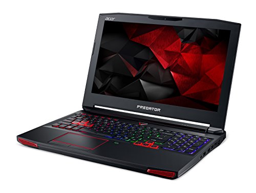 Acer Predator 15 G9 G9-593 15.6-Inch Notebook - (Black) (Intel Core i7-6700HQ, 16 GB RAM, 256 GB SSD Plus 1000 GB HDD, Nvidia GeForce GTX 1060, Windows 10) Acer Predator 15 G9 G9-593 15.6-Inch Notebook - (Black) (Intel Core i7-6700HQ, 16 GB RAM, 256 GB SSD Plus 1000 GB HDD, Nvidia GeForce GTX 1060, Windows 10)