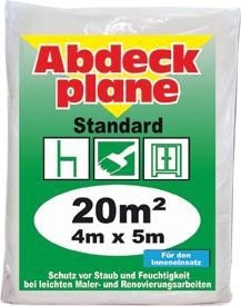 Abdeckfolie "4 x 12,5 m, ca. 7 my "