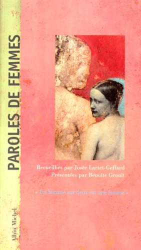 couverture de : Paroles de femmes