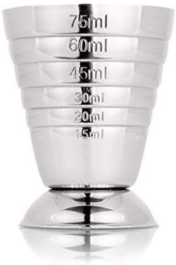 Jigger Multi Level ml - oz Silver Barman Lumian