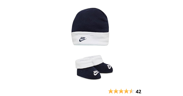 nike hat and booties