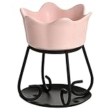 Yankee Candle 1521532 Petal Bowl Duftlampe, Keramik, rosa,...