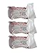 Produktbild 3 x White Israeli Emergency Bandage with Pressure Bar