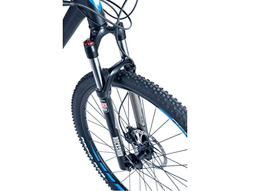 HAWK Bikes Sixtysix 29 – Fahrrad Unisex Mountainbike Hardtail 29 Zoll mit Shimano 27-Gang Deore XT Schaltwerk RockShox Federgabel 100 mm - 4