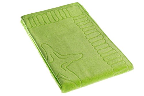 XXL Strandtuch 100x200cm / 100% Baumwolle 380g/m2 / Motiv Muscheln - 2
