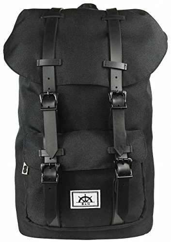 Bear and Goodies - Mochila casual  negro negro