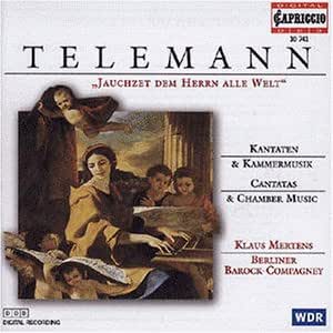 Kantaten Und Kammermusik Mertens Berliner Barock Comp Mertens Berliner Barock Comp Telemann Georg Philipp Telemann Georg Philipp Amazon De Musik amazon de