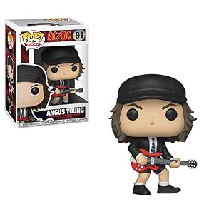 Funko Pop Angus Young (AC/DC 91) - Imagen 3