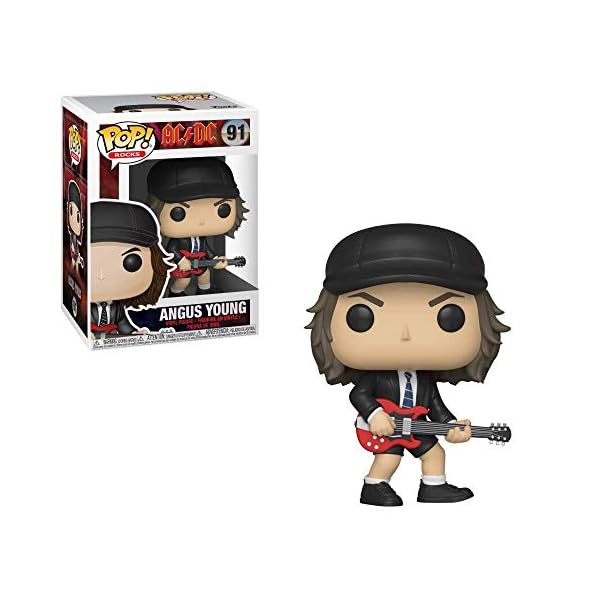 Funko Pop Angus Young (AC/DC 91) Funko Pop Angus Young (AC/DC 91) Funko Pop Angus Young (AC/DC 91) Funko Pop Cantantes y Músicos