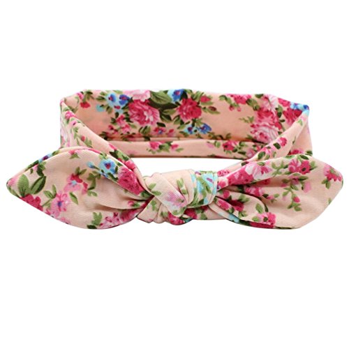 Sanwood® Baby Girl Headband Bowknot Flower Headdress (Type 6)
