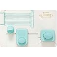 We R Memory Keepers Mini Alphabet Punch Board (Multicolor)