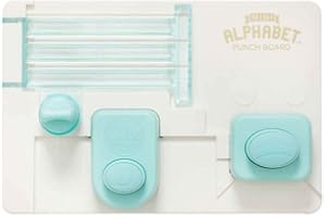 AMERICAN CRAFTS We R Memory Keepers Mini Alphabet Punch Board