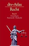 Image de dtv-Atlas Recht: Band 1: Grundlagen · Staatsrecht · Strafrecht