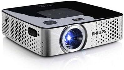 Philips PicoPix PPX3417 Pocket Projector - Black/Silver