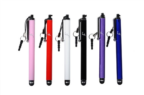 ForeFront Cases® Universal Stylus / Eingabestift für Amazon Kindle Fire HD 7″ – Schwarz - 4